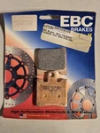 Ebc Brakes FA283HH Double-h Sintered Pads. Fixed Price $12.00.