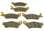 Front Rear Sintered Brake Pads For Can-am Outlander Replace 705601014 705601015. Fixed Price $45.99.