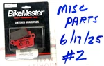 Bikemaster Sintered Brake Pads SY2048 96-1502 Rear BKM961502. Fixed Price $35.60.