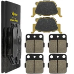 Caltric Front Rear Brake Pads For Honda 06435-HP7-A01 06435-HN8-016 06435HN8016. Fixed Price $18.95.