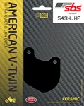 Sbs 543H.HF Ceramic Brake Pads For 80-83 Harley Touring Flht Flt Front 58020. Fixed Price $41.90.