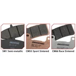 Braking Brake Pad Set Semi-metallic 692SM1. Fixed Price $36.30.