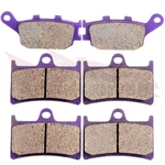 Carbon Fiber Brake Pads Front & Rear For 2005-16 Yamaha Yzf R6 06-14 FZ1. Fixed Price $16.96.