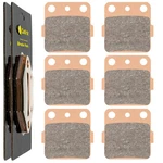 Caltric Pads For Honda TRX400EX Fourtrax Front Rear Brakes 1999-2000. Fixed Price $29.00.
