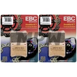 Triumph T140 Bonneville 1975-1978 Ebc Double-h Sintered Brake Pads Front. Fixed Price $62.98.