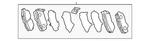 Genuine Honda Brake Pads Front 45022-TA5-X01. Fixed Price $72.74.