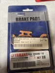 Oem Yamaha Brake Pad 5GH-W0046-10 Nip. Fixed Price $12.50.