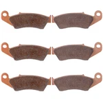3 Pair Brake Pads Replacement Fits 1995-2006 Honda CR250R CR125R Kawasaki KDX200. Fixed Price $23.87.