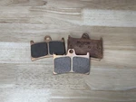 Ebc FA380HH Double-h Sintered Brake Pads (2 Pairs). Fixed Price $60.00.