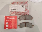 Genuine Ducati Brembo 61340791A / 98.5031.50 Front Brake Pads New. Fixed Price $69.58.