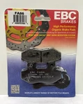 Ebc FA86 Organic Brake Pads. Fixed Price $20.00.