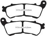 Lyndall Racing Plus Brake Pads Front 7236-Z. Fixed Price $58.90.