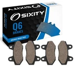 Front Organic Brake Pads 2006-2008 Um United Motors V2S 650 Set Full Kit Gu. Fixed Price $15.15.