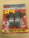 Nos- Sbs Rear Brake Pads, Honda 542LF. Fixed Price $10.00.