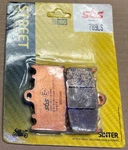 Sbs Sinter Metal Rear Brake Pads - Pr Suzuki VL1500, Lc Intruder 789LS. Fixed Price $22.99.