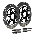 Niche Front Brake Rotor Pad Kit For Ktm 69013030000 61009060000 Semi Metallic. Fixed Price $142.95.