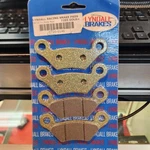 7255 Gold+ Lyndall Racing Rear Brake Pads 1720-0146. Fixed Price $75.00.
