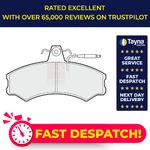 Brake Pads Set Fits Talbot Express 2.5D Front 85 To 94 CRD93 Apec Blue Quality. Fixed Price $36.90.