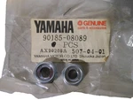 Nos Yamaha Self Locking Nuts 77 & 79-83 YZ80 82 YZ490 81 YZ465 90185-08089 QTY2. Fixed Price $14.22.