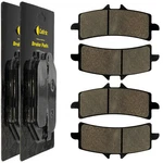 Caltric Front Brake Pads For Suzuki GSX-R1000 2012-2025. Fixed Price $14.00.