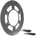 Niche Brake Rotor Pad Kit For Honda 06455-KYJ-901 Front Left Semi Metallic. Fixed Price $69.95.