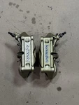 09-14 Bmw Brembo Front Brake Calipers Oem Gold Genuine Pad. Fixed Price $219.99.