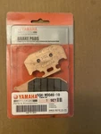 Yamaha 5GH-W0046-10 Brake Pads, New, Genuine Part. Fixed Price $40.00.