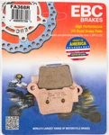 Ebc Brake Pads Rear Husqvarna TXC250 TE300 TE310 TXC310 FC350 FE350 TE410 FS450. Fixed Price $39.99.