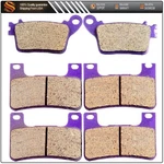 Front Rear Brake Pads Carbon Fiber For Kawasaki Ninja ZX10R ZX1000 2011 2012. Fixed Price $15.84.