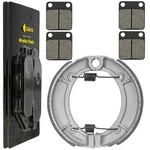For Yamaha Big Bear YFM400 2WD 4WD 2000-2004 Front Rear Brake Pads Shoes. Fixed Price $20.00.