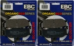 Ebc Standard Organic Front Brake Pads Set SFA179. Fixed Price $59.95.