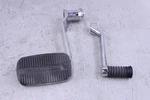 Harley-davidson Rear Brake Lever And Shifter Twin Cam Touring 42407-87C. Fixed Price $50.00.