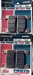 Sbs 1722-0061 734HS/ Brake Pads Street Excel Sinster Honda Vtr, Rvt, & Cbr. Fixed Price $26.00.