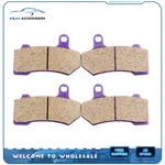 Front Brake Pads For 2014-2018 Harley-davidson Flhtk Ultra Limited Carbon Fiber. Fixed Price $13.75.