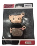 Turner TNP1WV3-X001-Y025: Sintered Rear Brake Pads Copper. Fixed Price $16.50.
