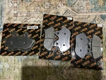 Volar Brake Pads For Harley Davidson VMFA400. Fixed Price $8.00.