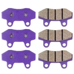 6PCS Brake Pads Carbon Fiber For 2013-2015 Kawasaki EX300B Abs Ninja. Fixed Price $16.09.