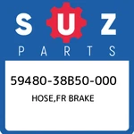59480-38B50-000 Suzuki Hose,fr Brake 5948038B50000, New Genuine Oem Part. Fixed Price $154.86.
