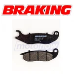 Braking Front SM1 Semi Metallic Pads For 2004-2011 Honda CBR125R Brake Vu. Fixed Price $46.35.