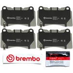 Brembo P09004N Front Ceramic Brake Pads Kit For 2012-21 Tesla / 07-14 Mustang. Fixed Price $62.98.