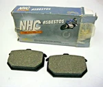 Nhc Motorcycle Brake Pads Fron Rear For Harley Davidson 44209-82. Fixed Price $15.83.