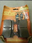 Disc Brake Pads 590HF SBS-S-40 Gf Yamaha Front Scandinavian Systems. Fixed Price $29.95.
