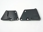 Arlen Ness 2007-17 Softail Billet 3" Extended Forward Control Mounting Brackets. Fixed Price $69.99.