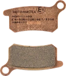 Moto-master Sintered Brake Pads 94611-PU. Fixed Price $29.40.