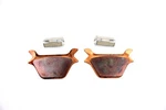 Duro Sintered Rear Brake Pad Set With Clip For Harley-davidson. Fixed Price $45.99.