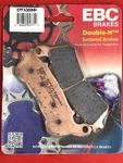 Ebc EPFA388HH Sintered Fast Street Trackday Double-h Front Brake Pads. Fixed Price $49.99.