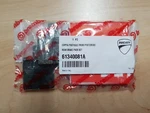 Genuine Ducati Rear Brake Pad Set, Brembo, 748, 916, 996, 998, 61340081A. Fixed Price $42.80.