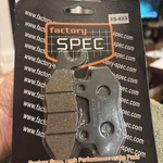 Factory Spec Fs- 423 High Performance Standard Break Pads, Sealed. Fixed Price $10.00.