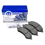 For Ram 1500 2019-2025 Mopar 68412557AE Semi-metallic Front Disc Brake Pads. Fixed Price $127.66.