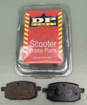New Genuine Brakes 1722-0132 Odp Organic Scooter Pads. Fixed Price $22.38.